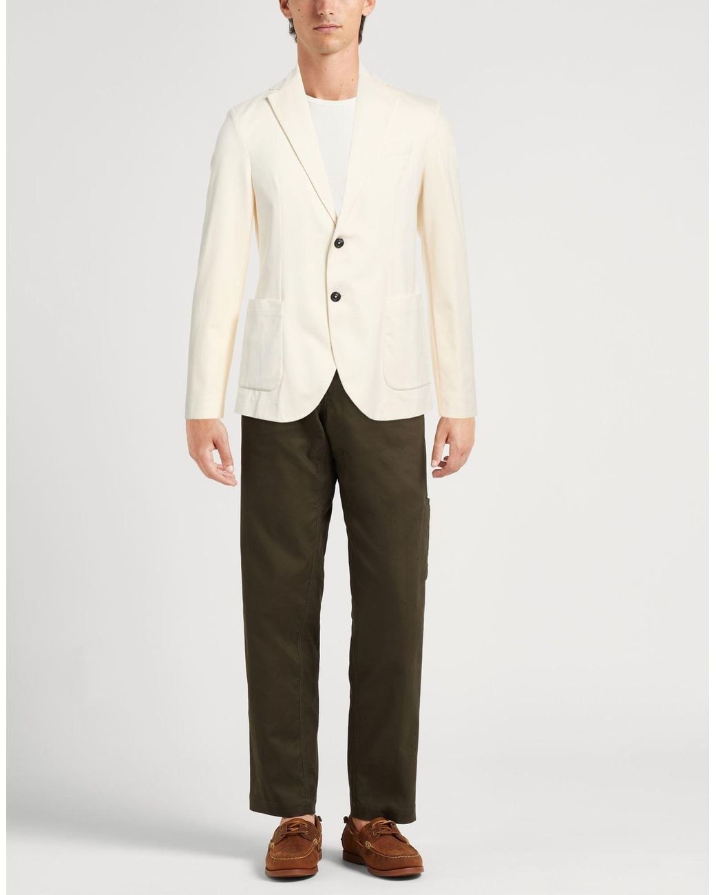 Circolo 1901 Natural Blazers for men