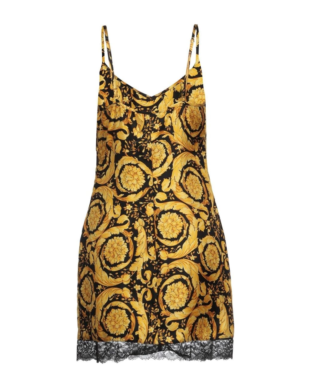 Versace Yellow Underwear Dresses