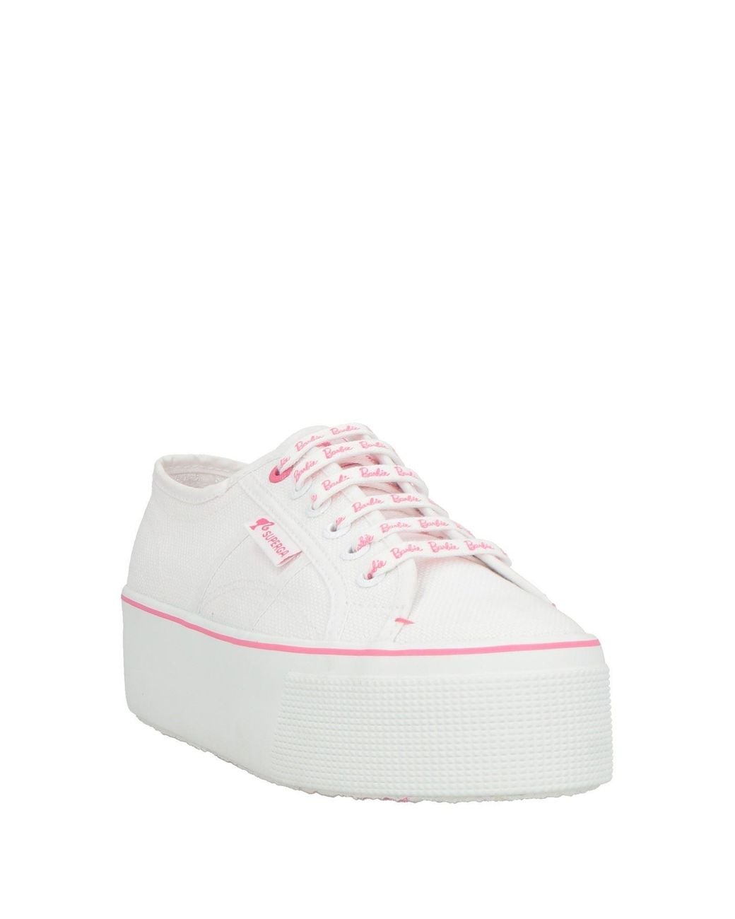Superga White Trainers