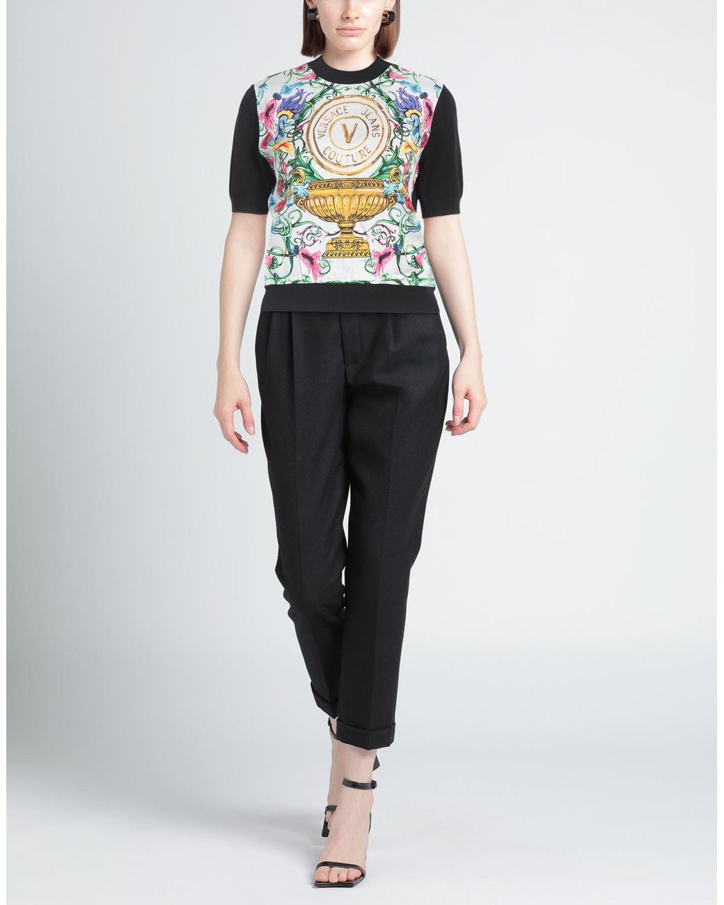 Pullover Versace Jeans Couture en coloris Gray