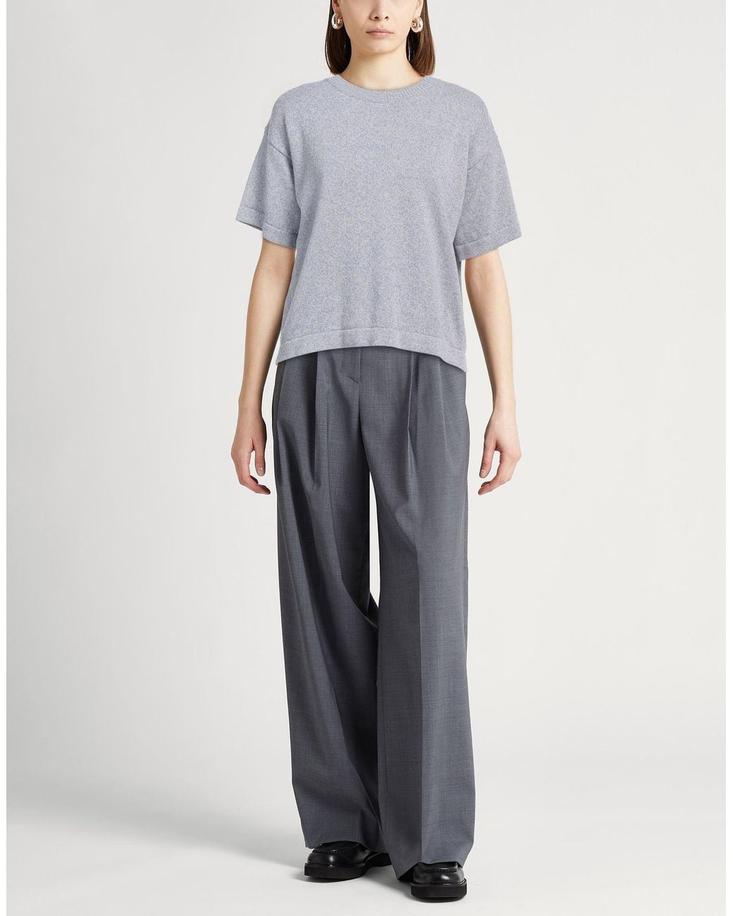 Fedeli Gray Pullover