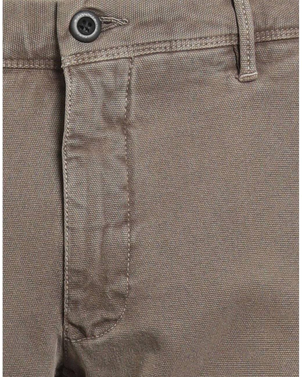 Incotex Gray Trouser for men