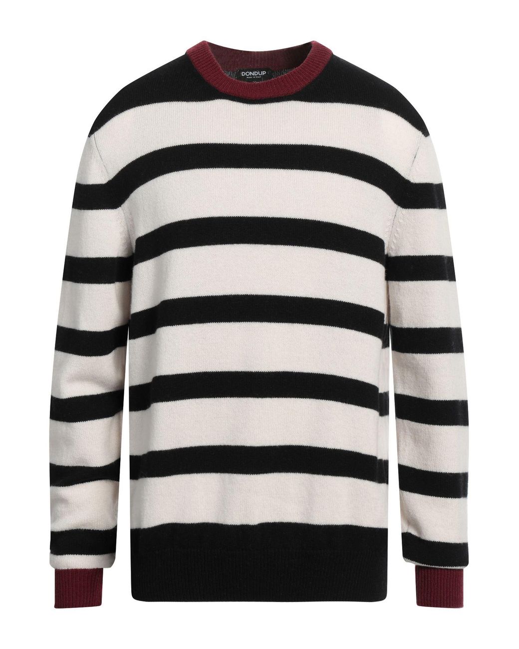 Dondup Black Sweater for men