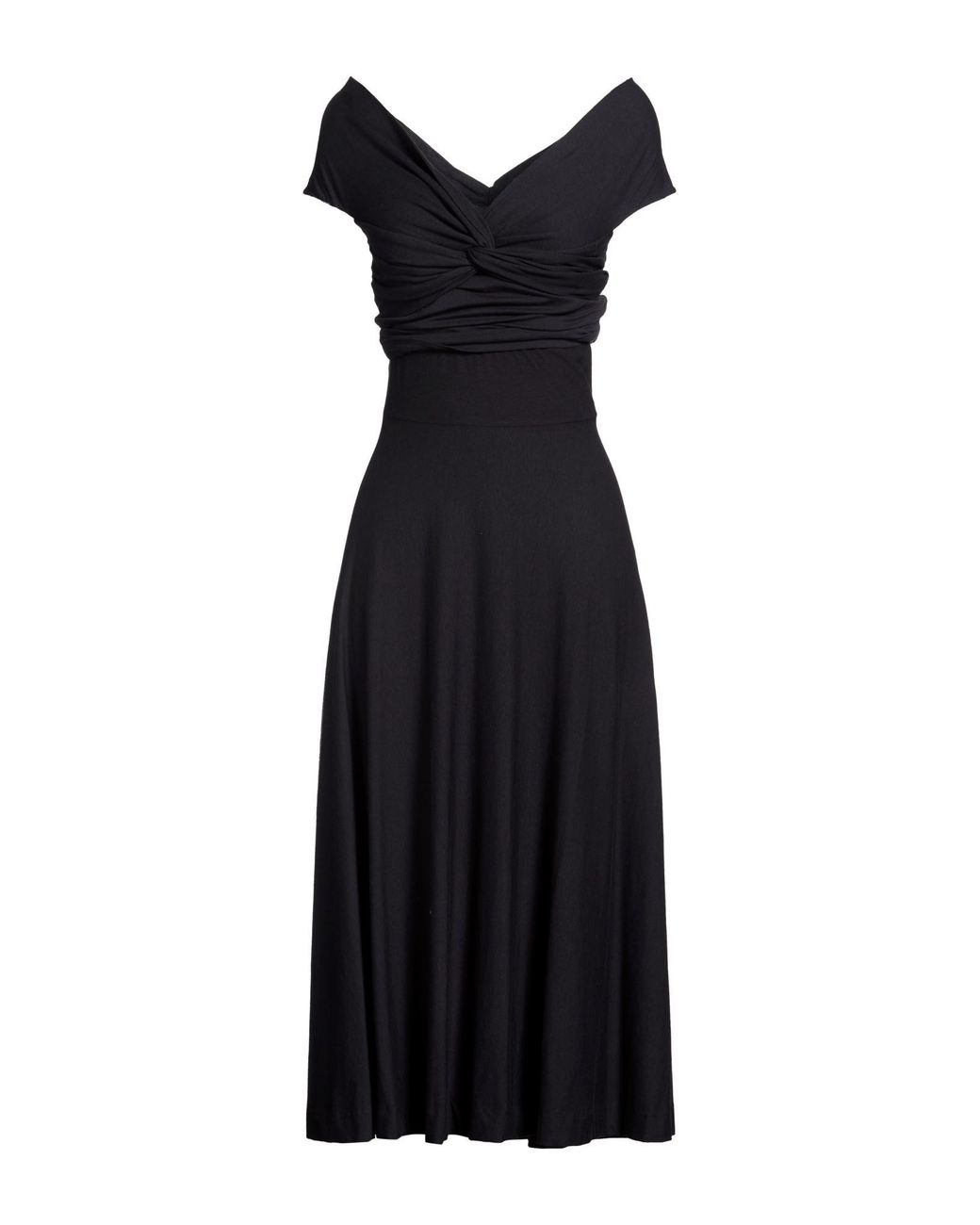 Dorothee Schumacher Black Midi Dresses