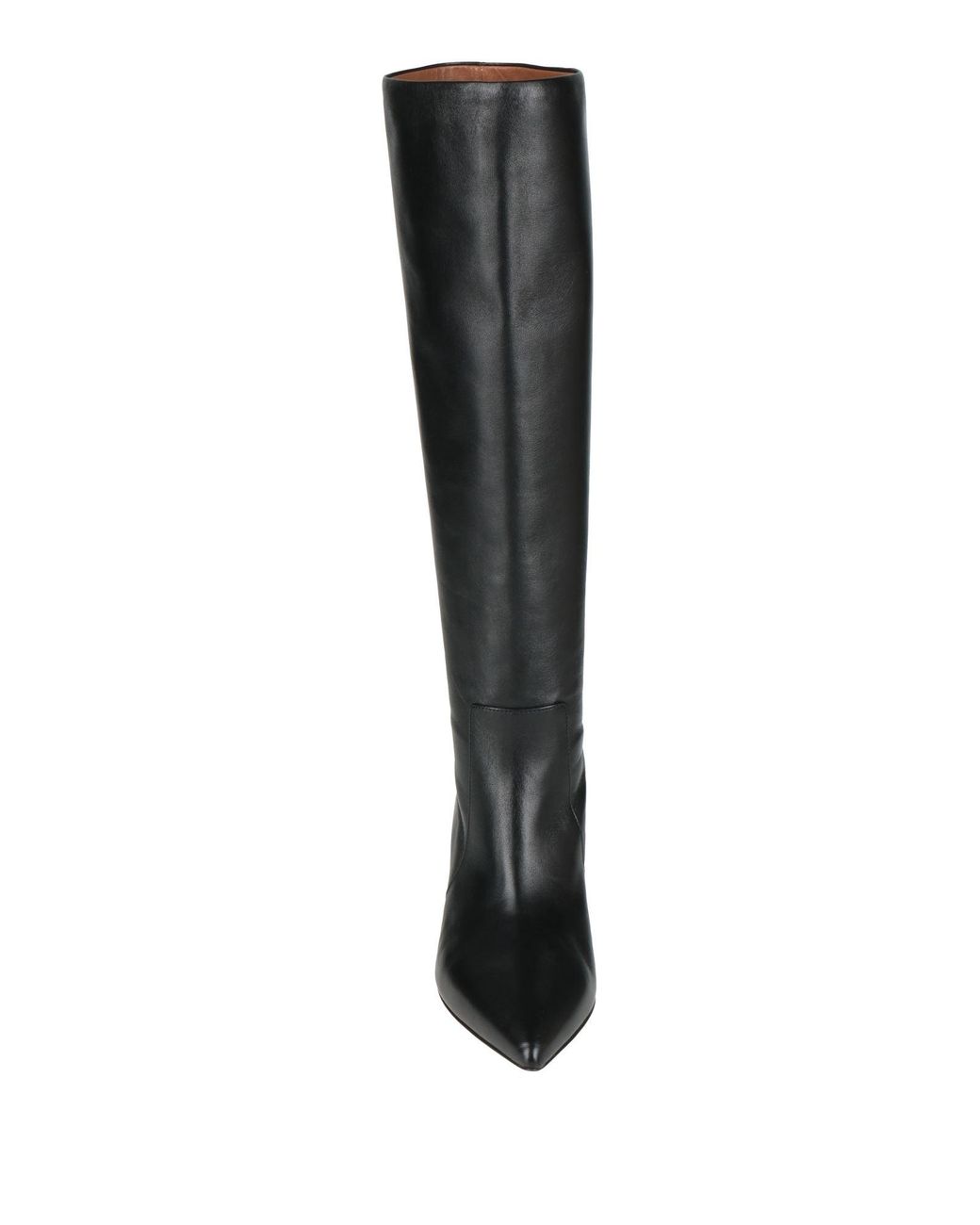 Paris Texas Black Boot Leather
