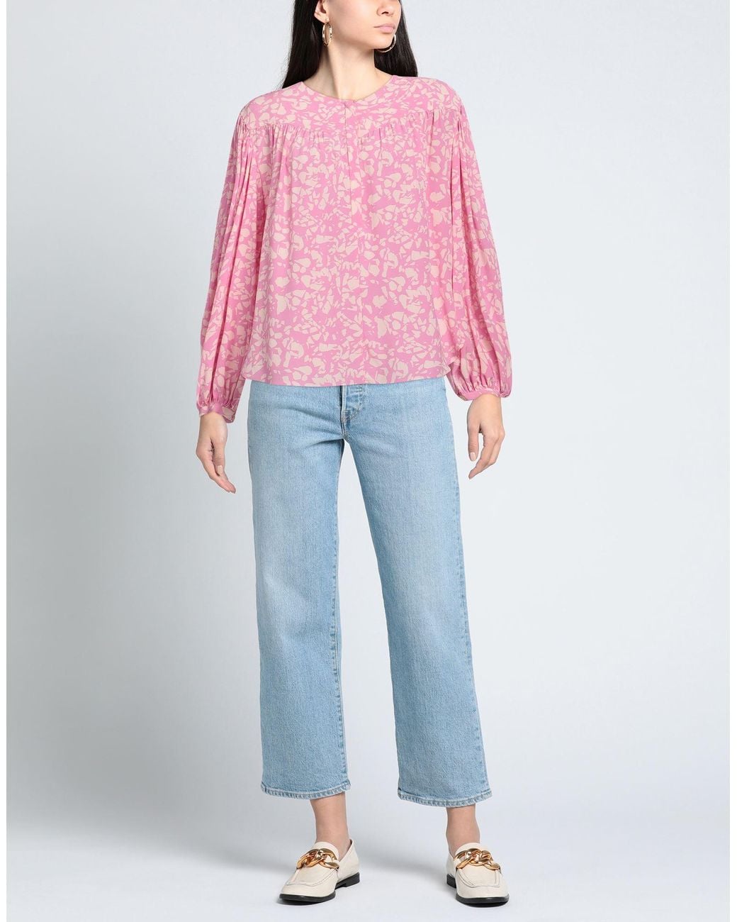 Isabel Marant Pink Top