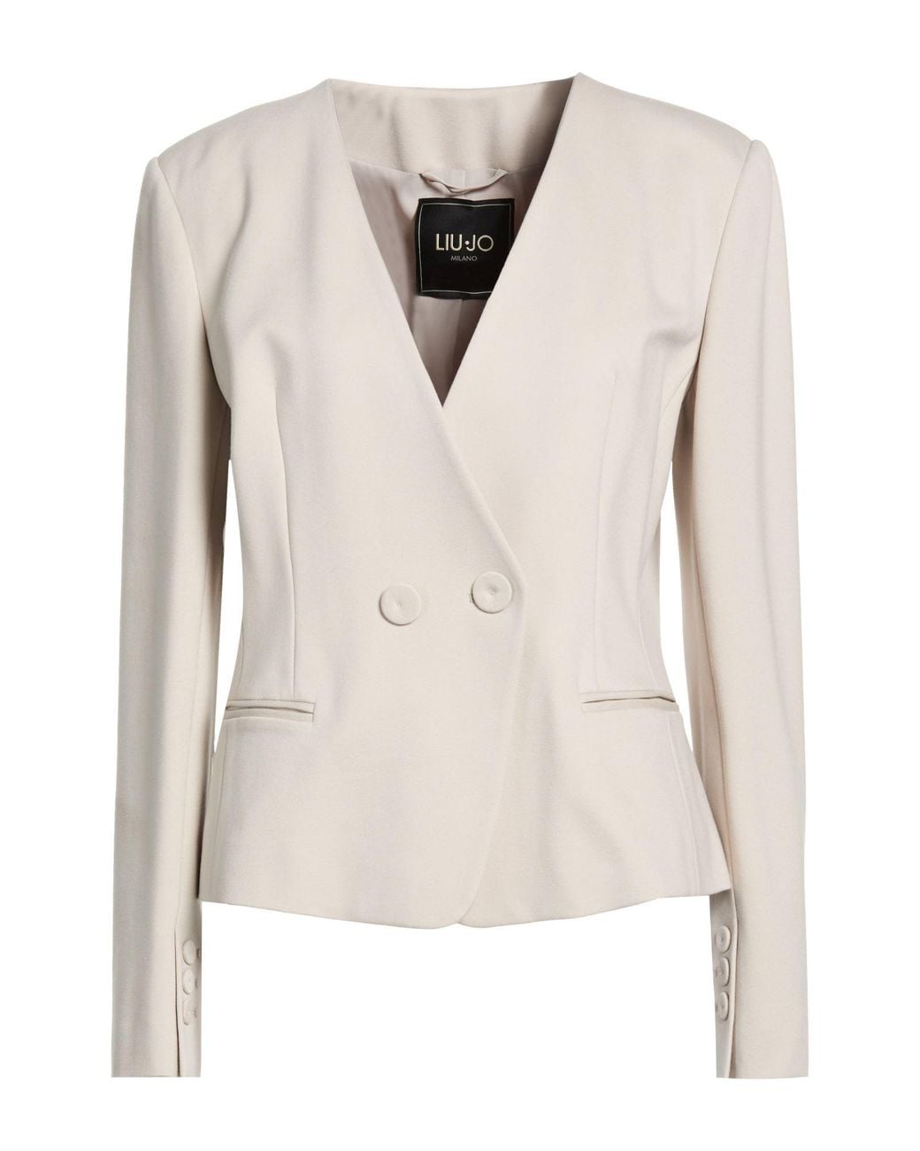 Liu Jo Natural Blazers