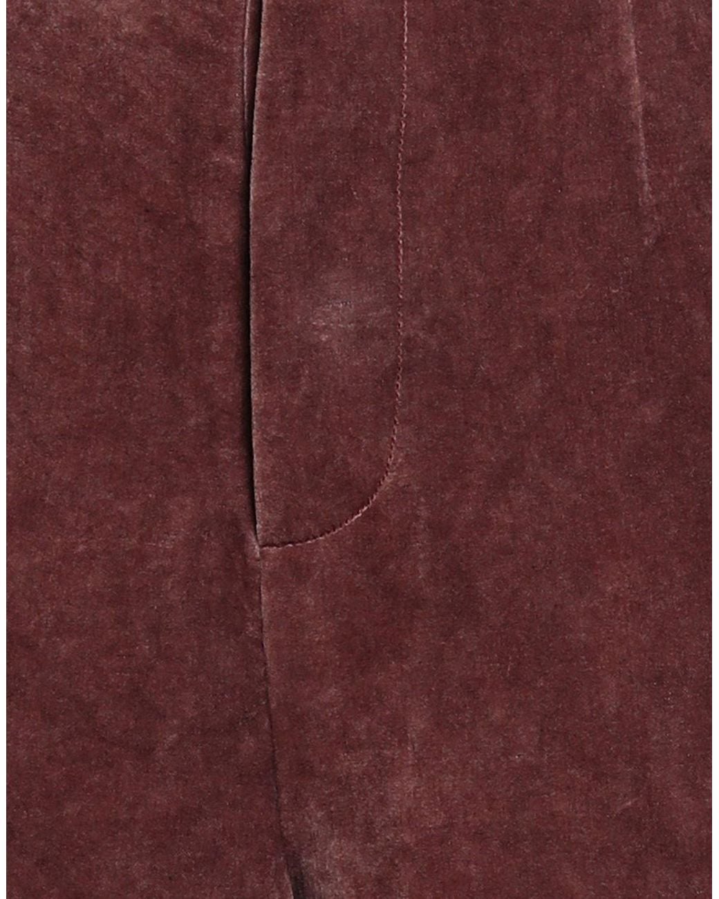 Uma Wang Purple Trouser