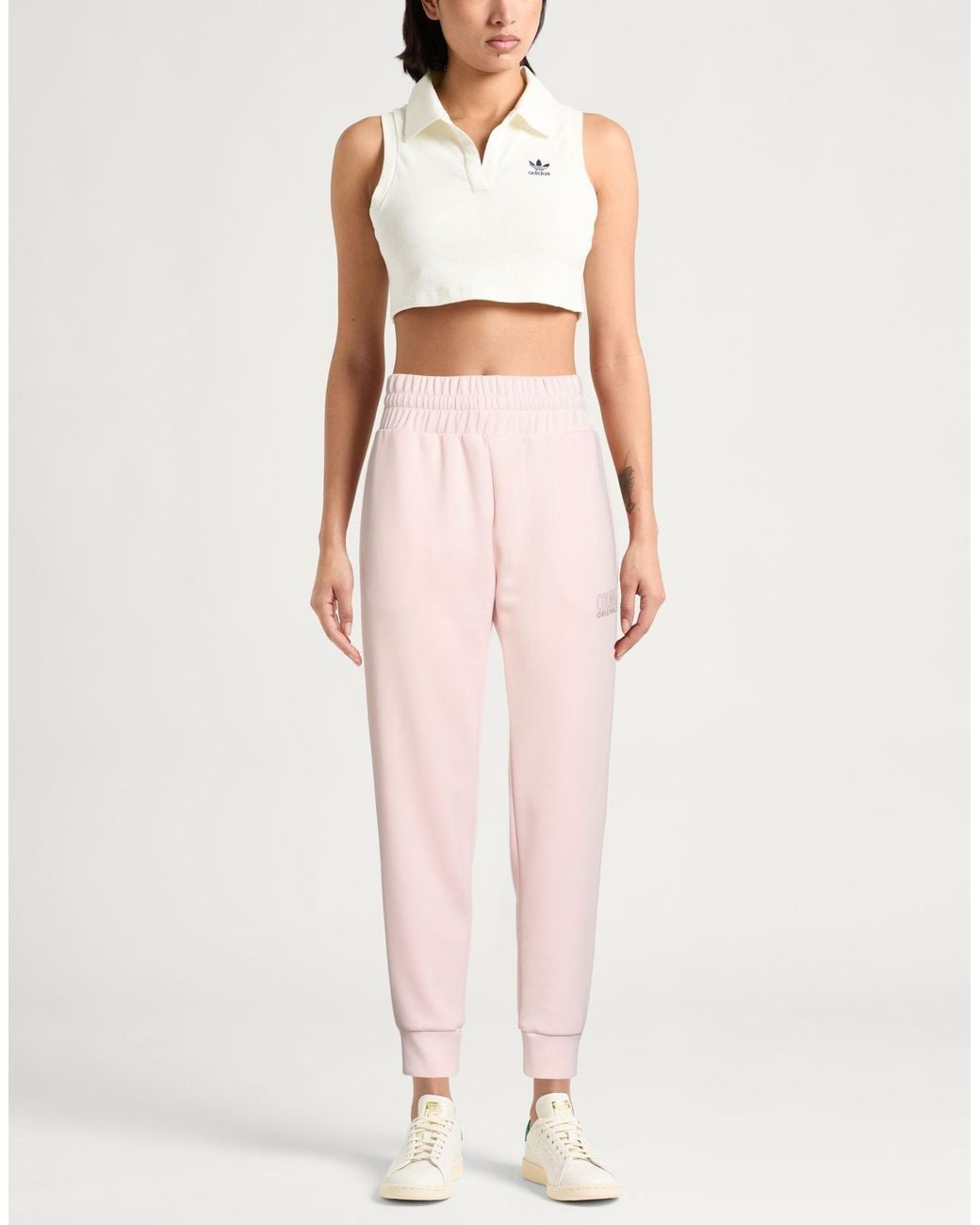 Colmar Pink Light Pants Cotton, Polyester, Elastane