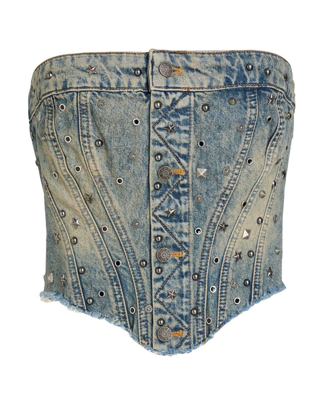 Guess Blue Top