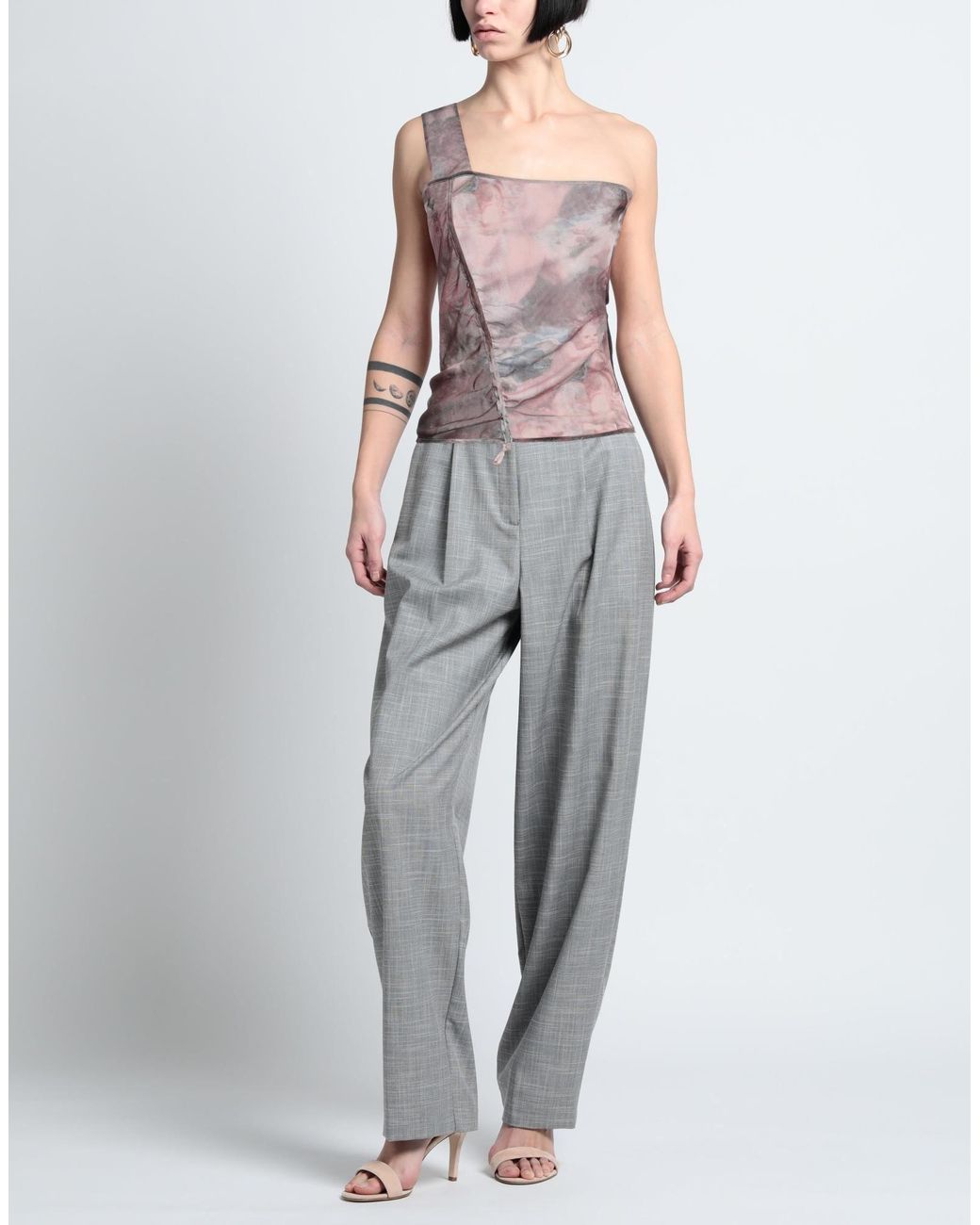 Top Balmain de color Purple
