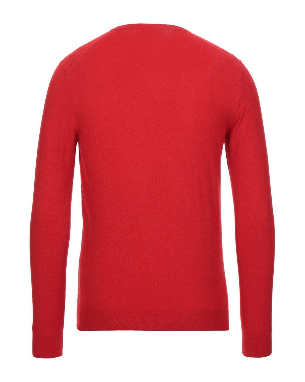 Drumohr Pullover in Red für Herren