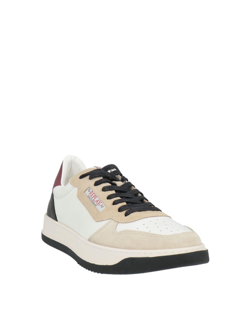 Replay White Sneakers for men
