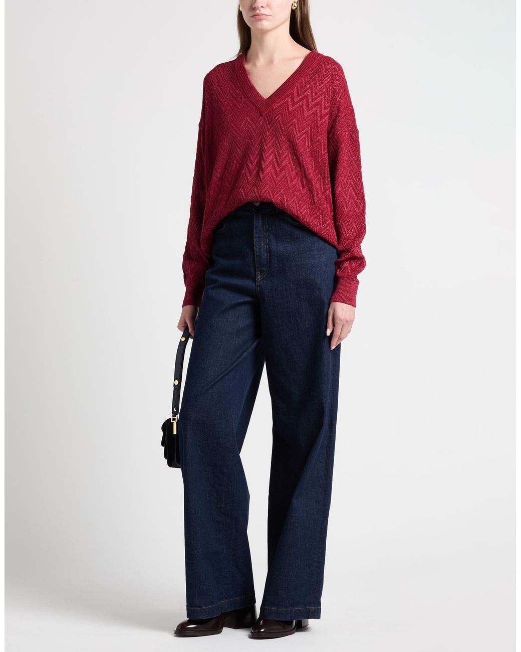 Missoni Red Jumper