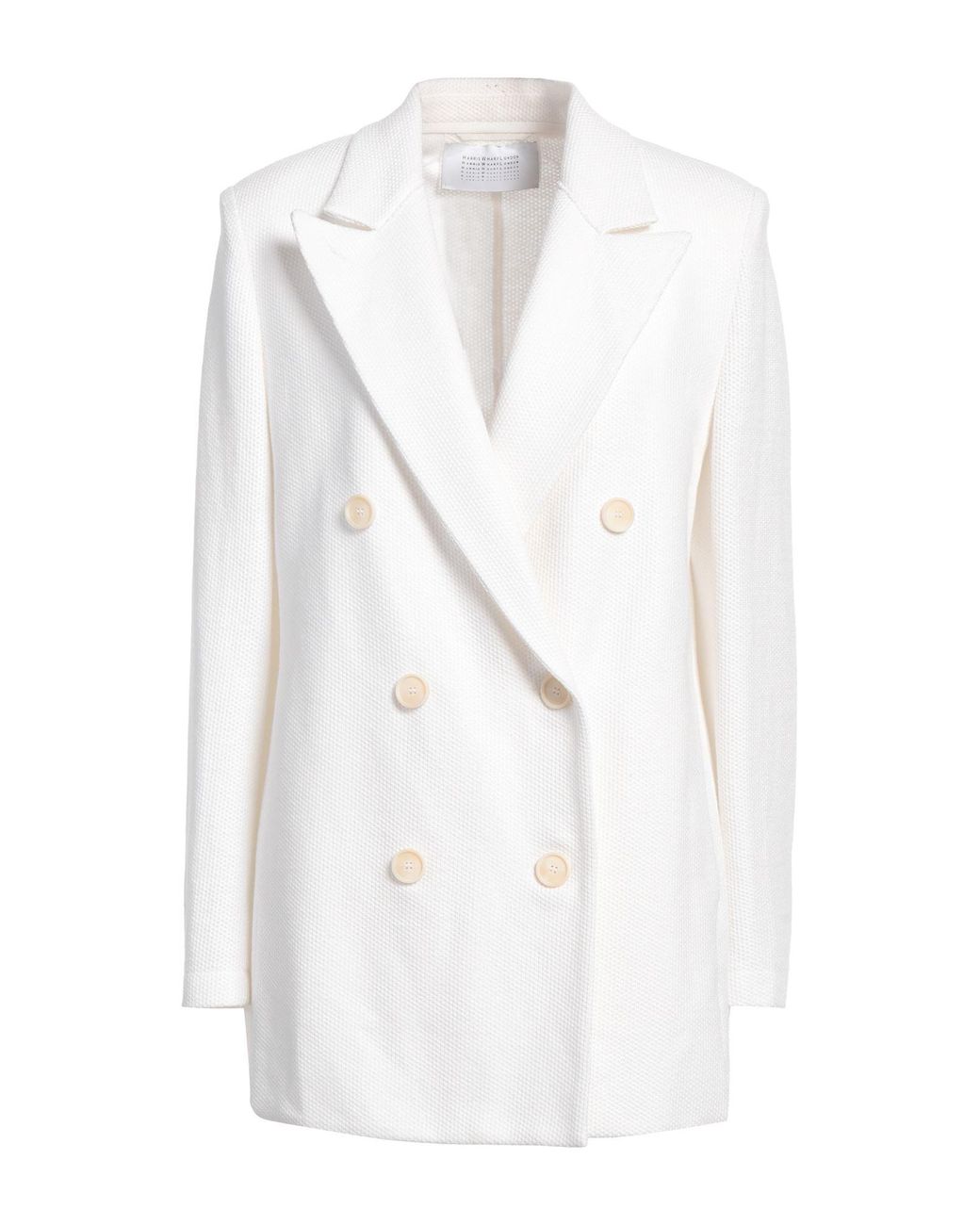 Harris Wharf London White Blazer