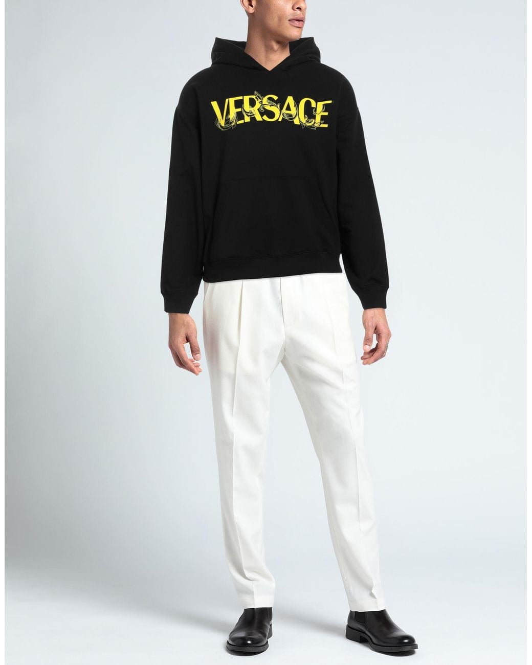 Versace Black Sweatshirt for men