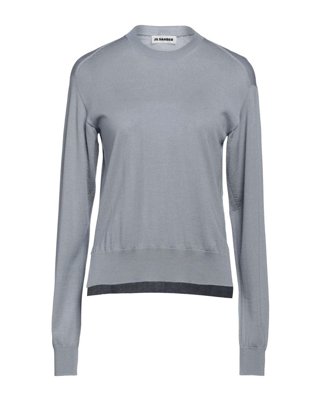 Jil Sander Blue Pullover