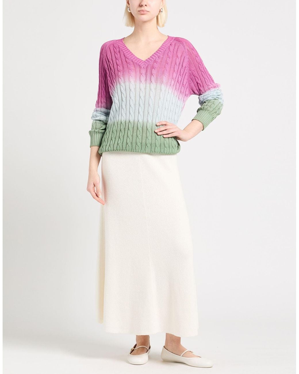 Pullover Jucca de color Pink