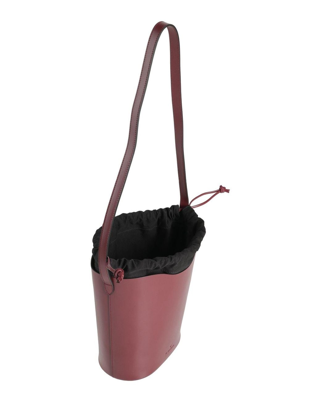 Il Bisonte Red Shoulder Bag