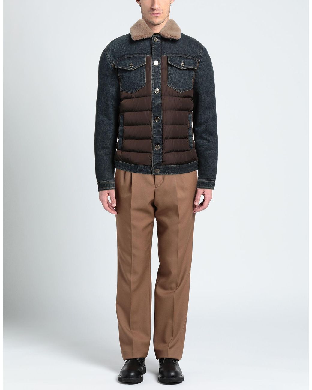 Moorer Black Puffer for men
