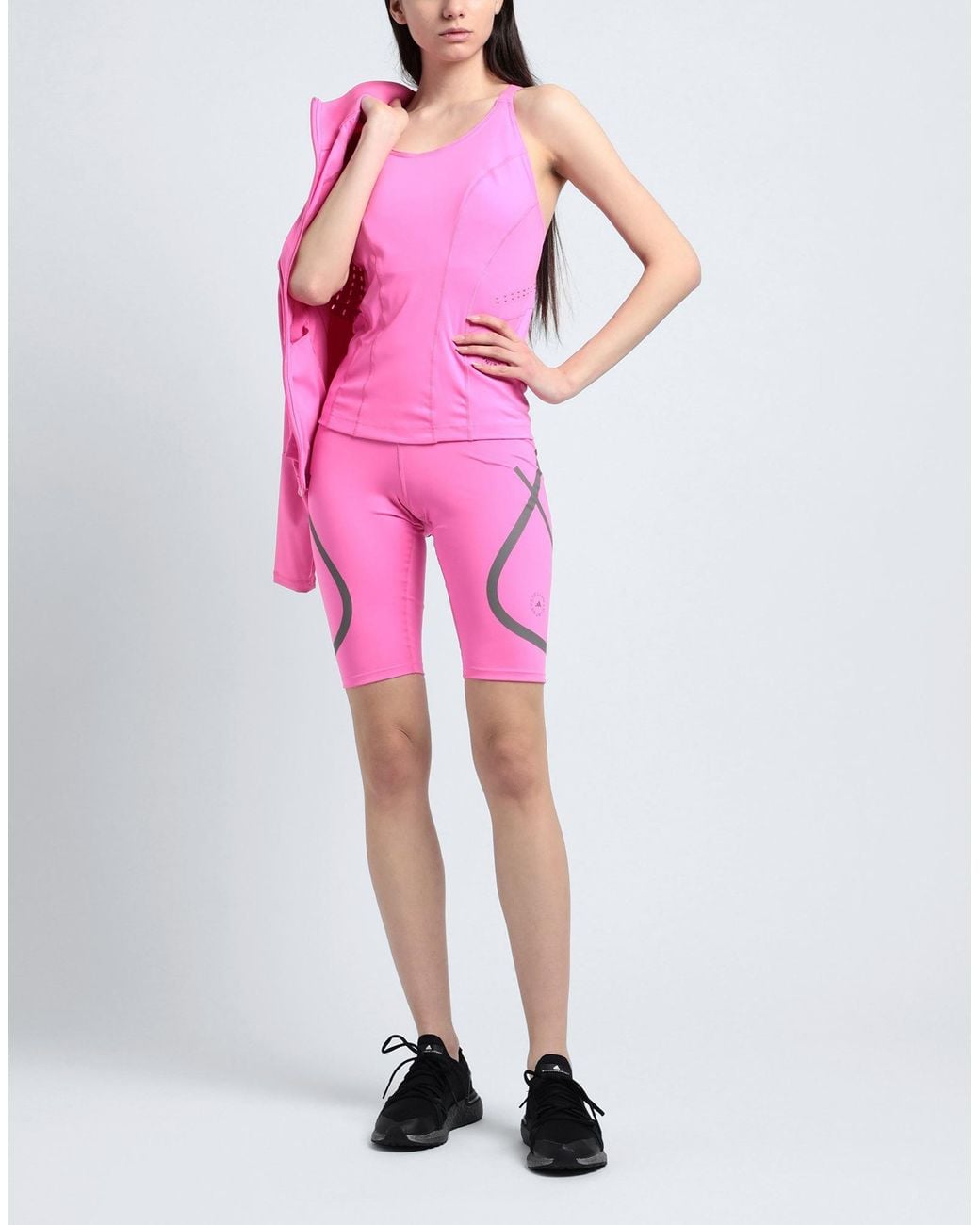 Adidas By Stella McCartney Pink Leggings