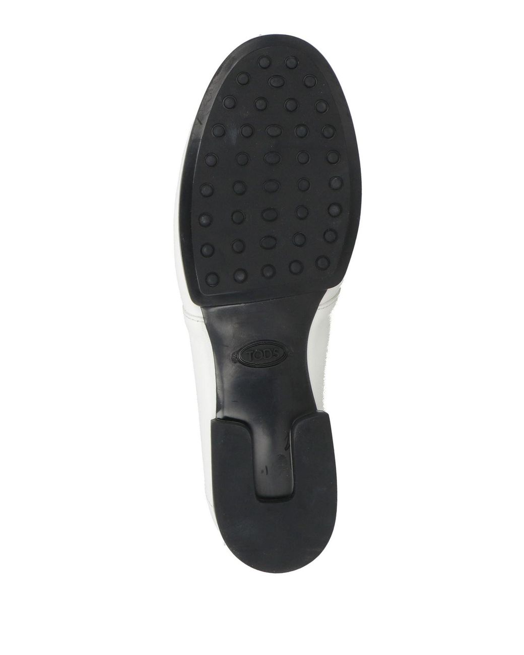 Tod's White Loafer
