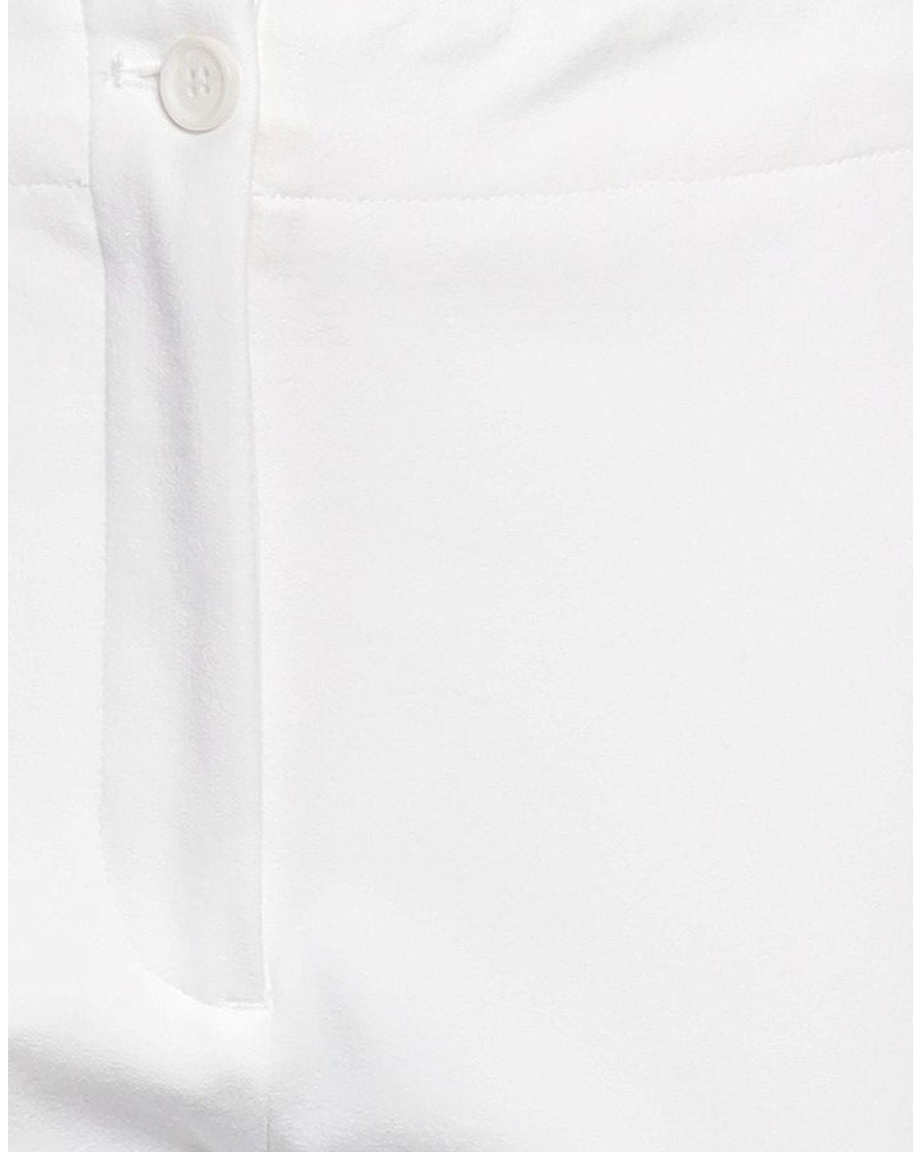 Aspesi White Trouser