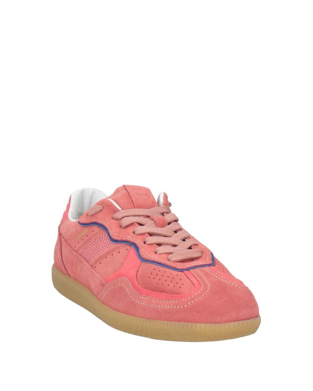 Alohas Pink Sneakers Leather