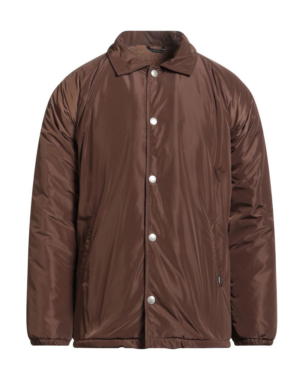 Daniele Alessandrini Brown Jacket for men