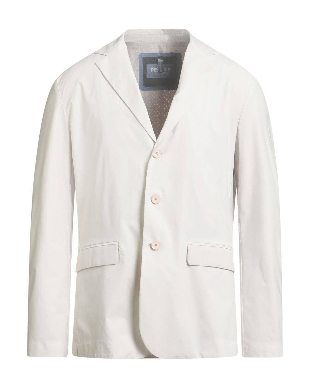 People Of Shibuya White Blazer for men