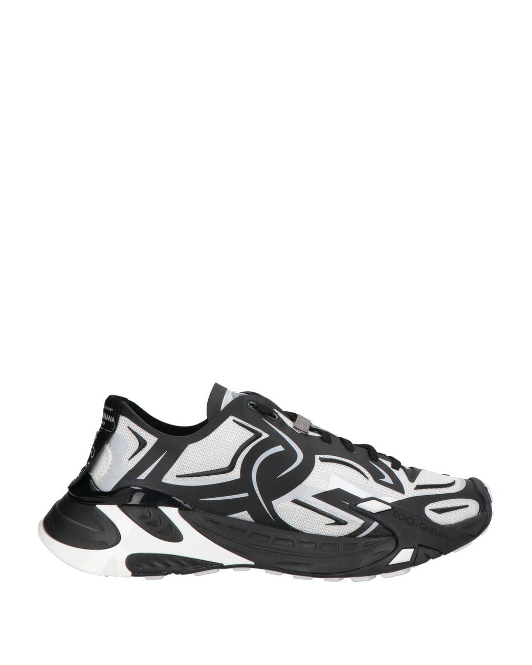 Dolce & Gabbana Black Fast Trainers for men