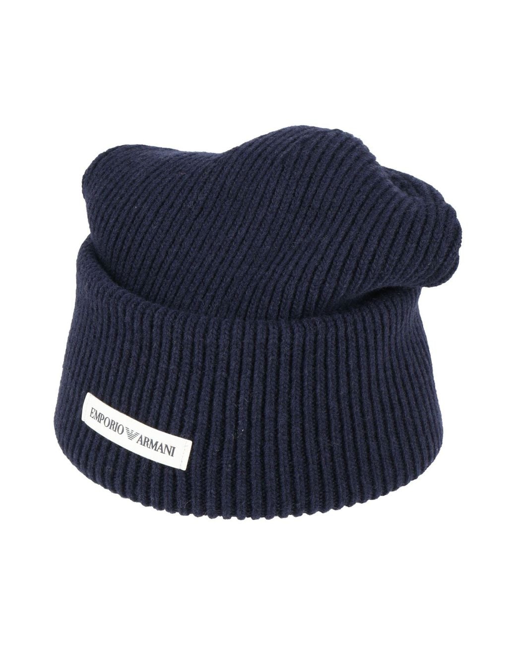 Emporio Armani Blue Hat for men
