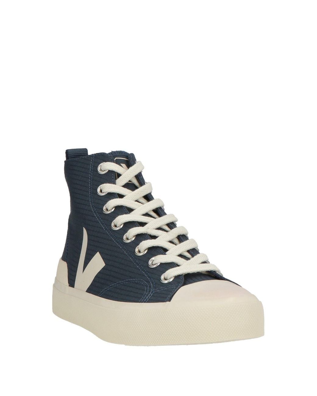 Veja Blue Sneakers Textile Fibers