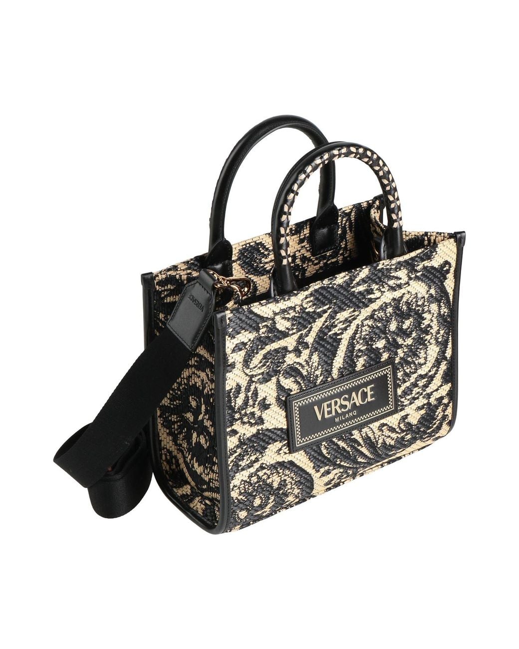 Versace Black Handbags
