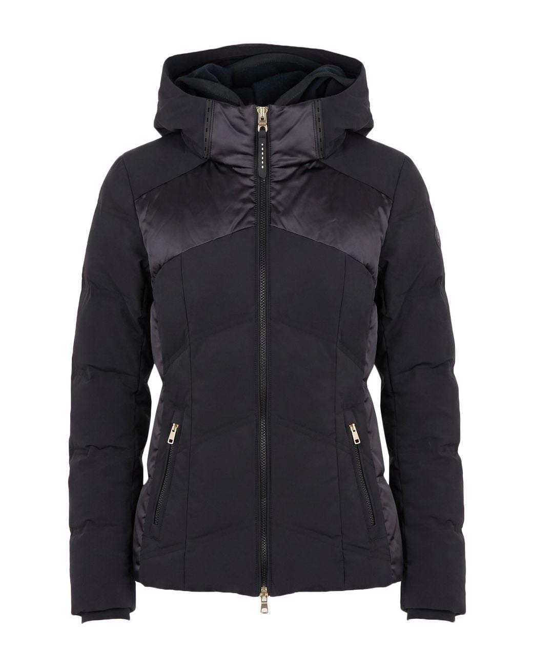 Bogner Black Snow Wear Polyamide, Elastane