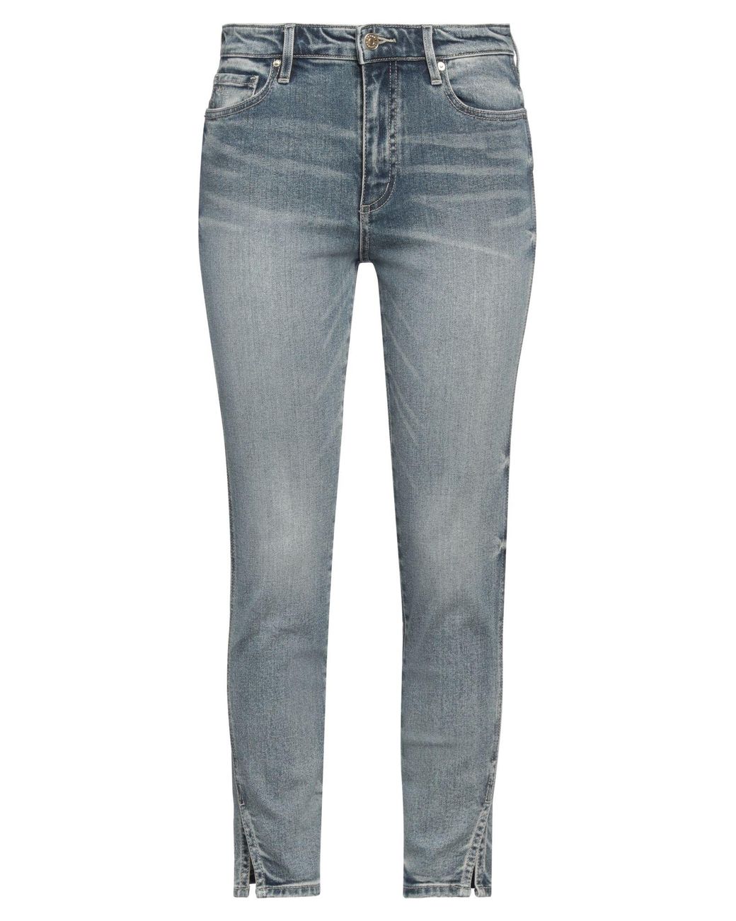 ARMANI EXCHANGE Blue Jeans Cotton, Elastane