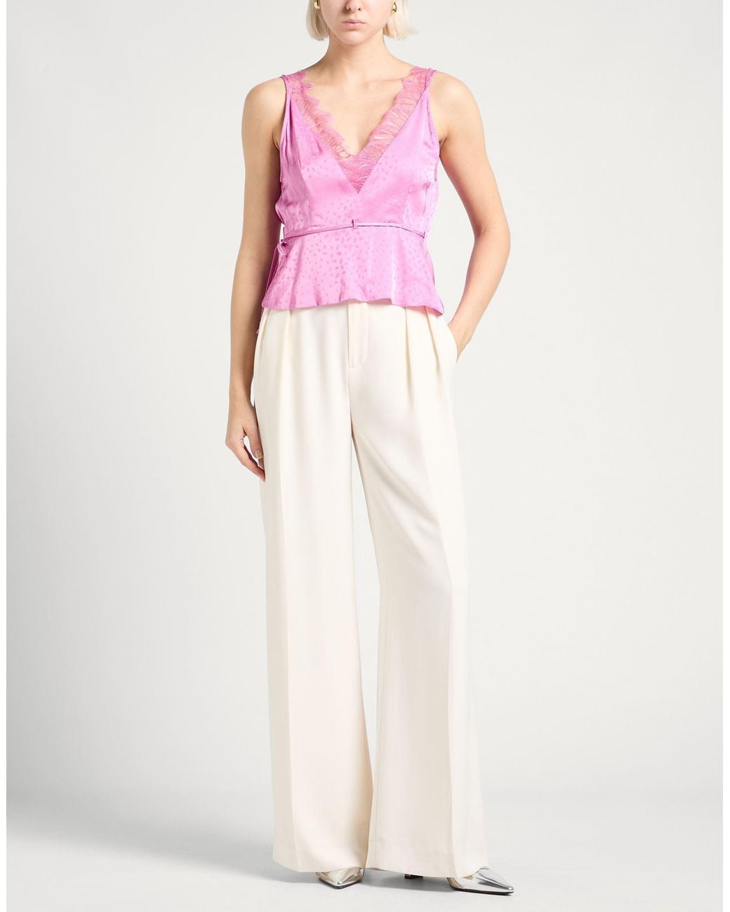 Top Nenette de color Pink