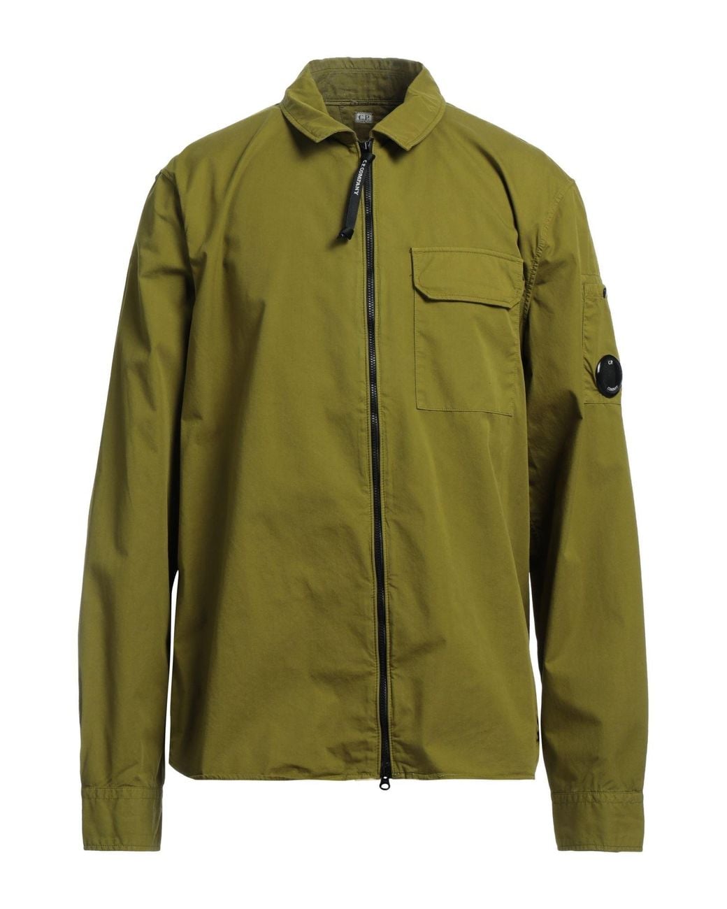 C P Company Green Shirt for men