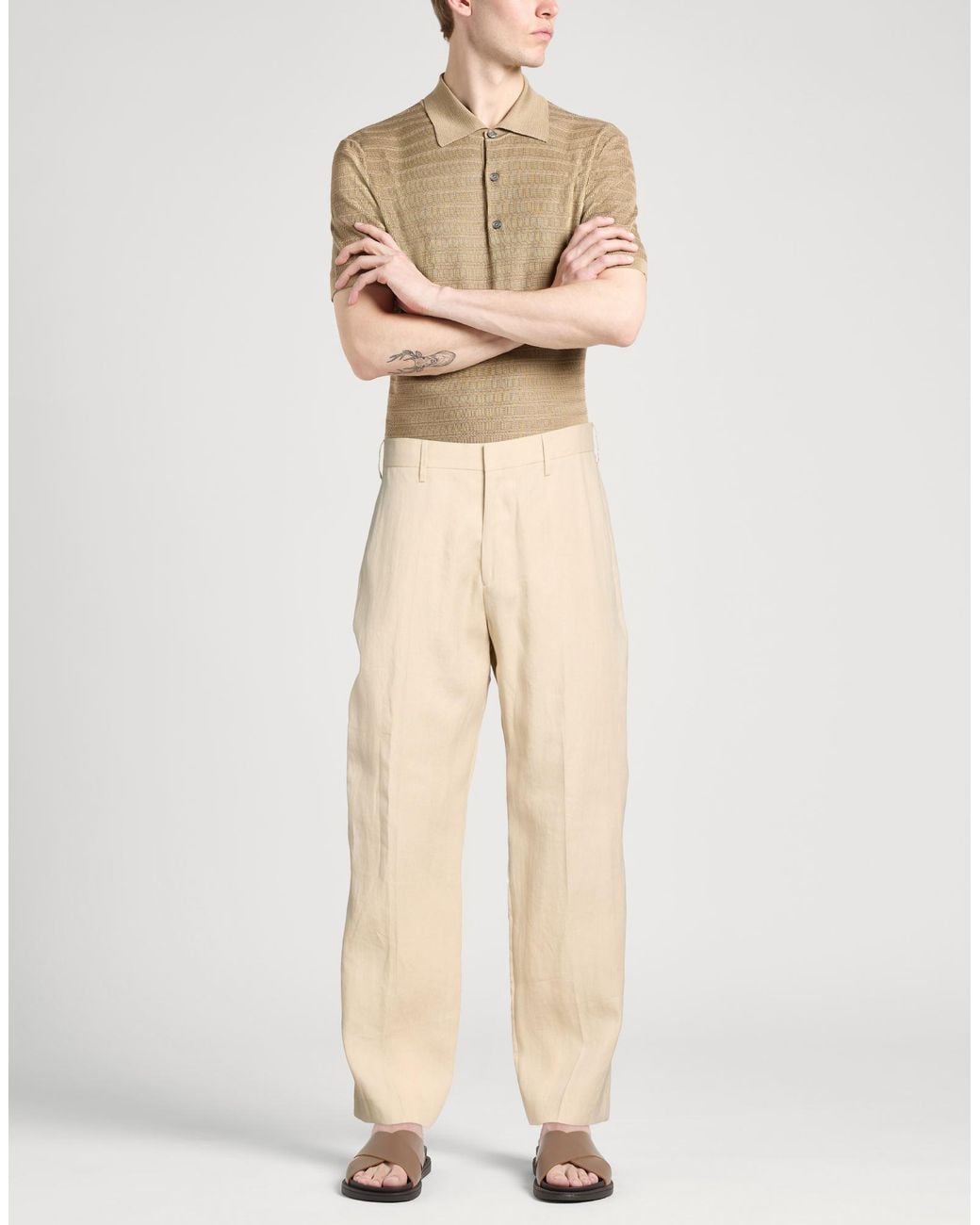 Paul Smith Natural Trouser for men