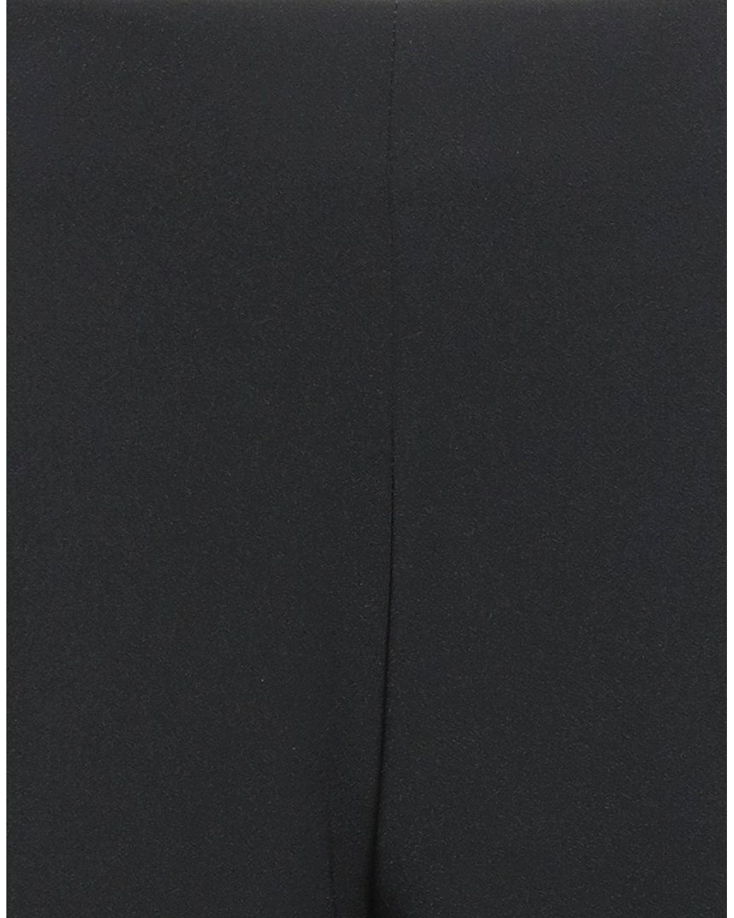 MÊME ROAD Black Pants Polyester, Elastane