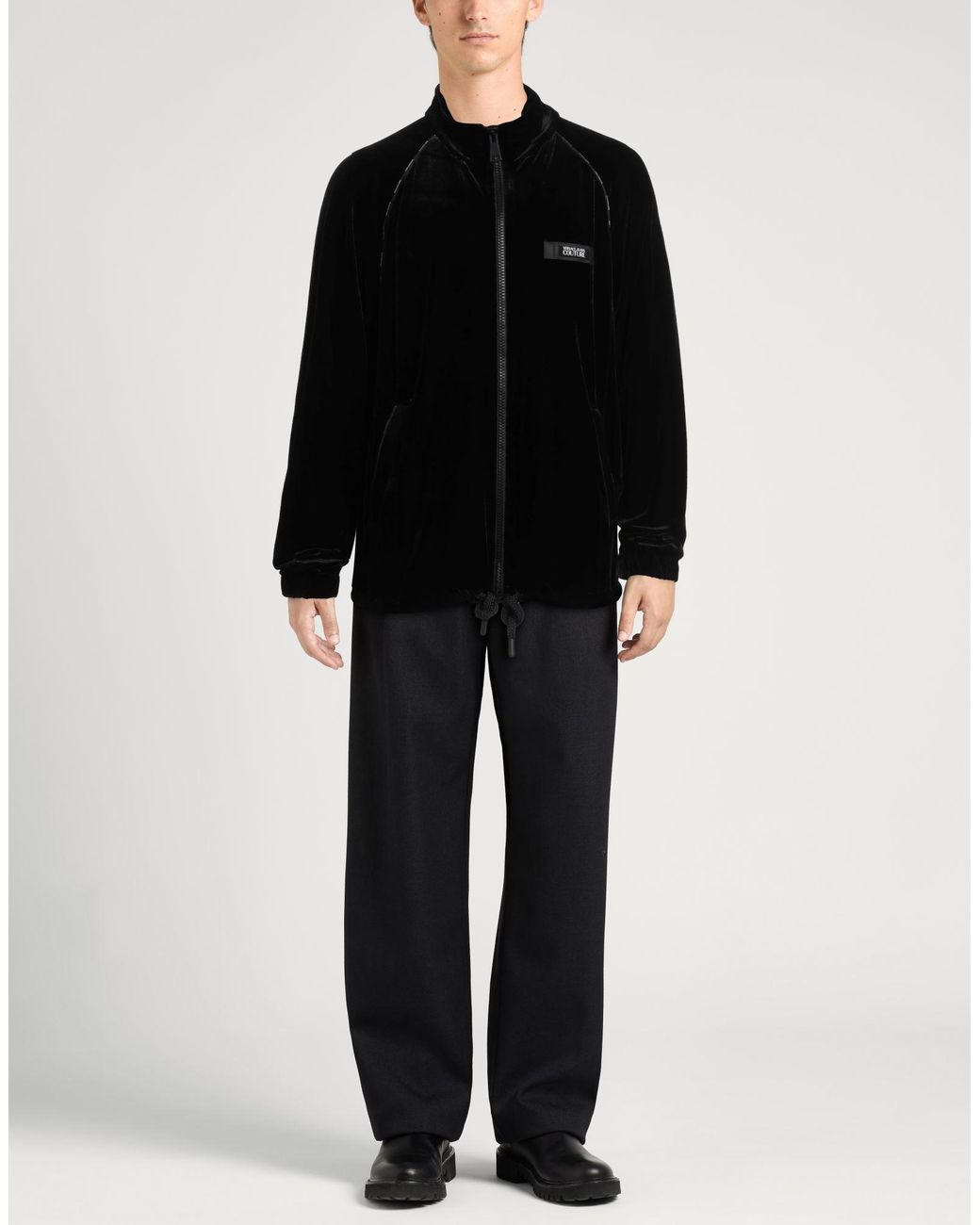 Versace Jeans Couture Black Sweatshirt for men