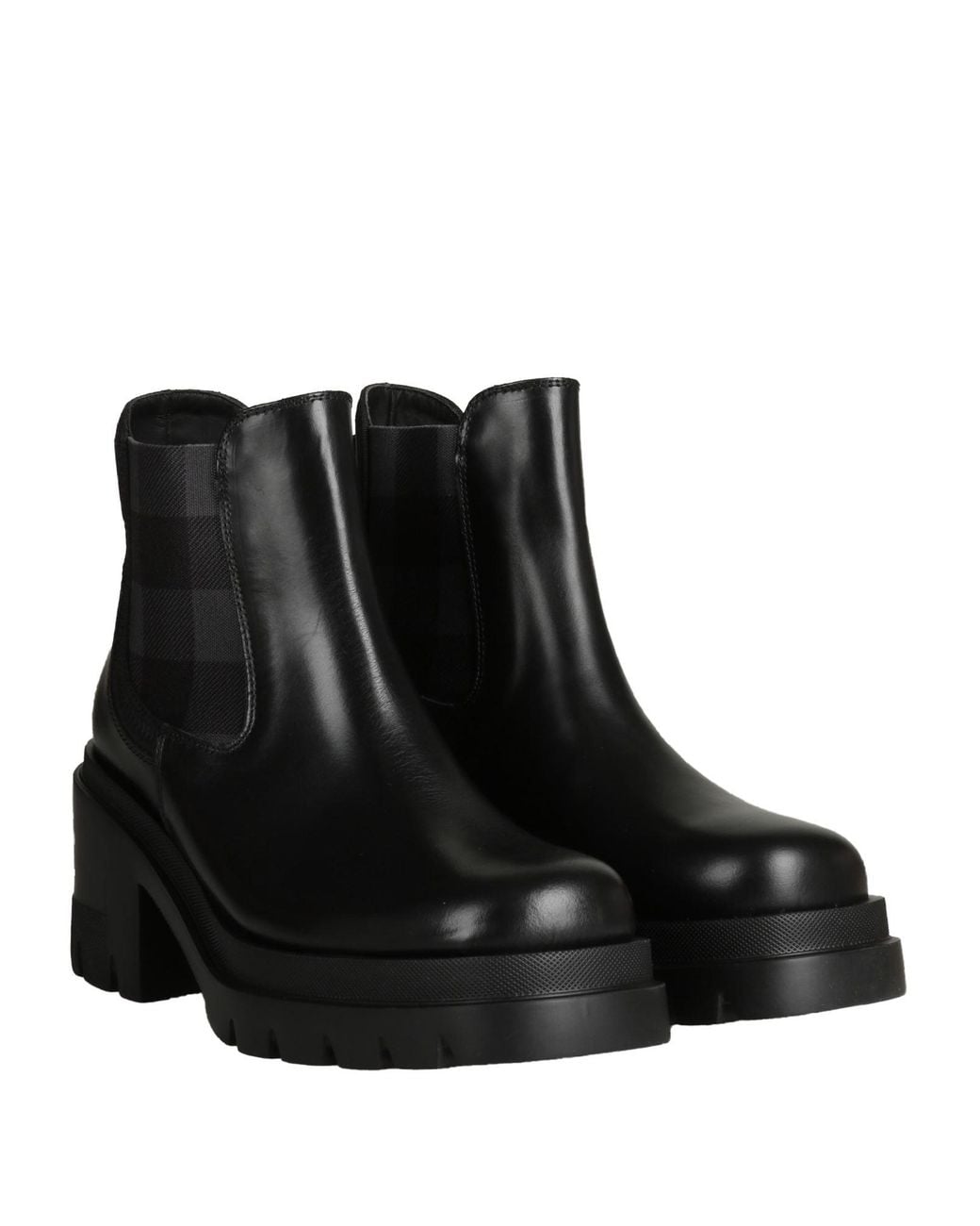 Woolrich Black Ankle Boots