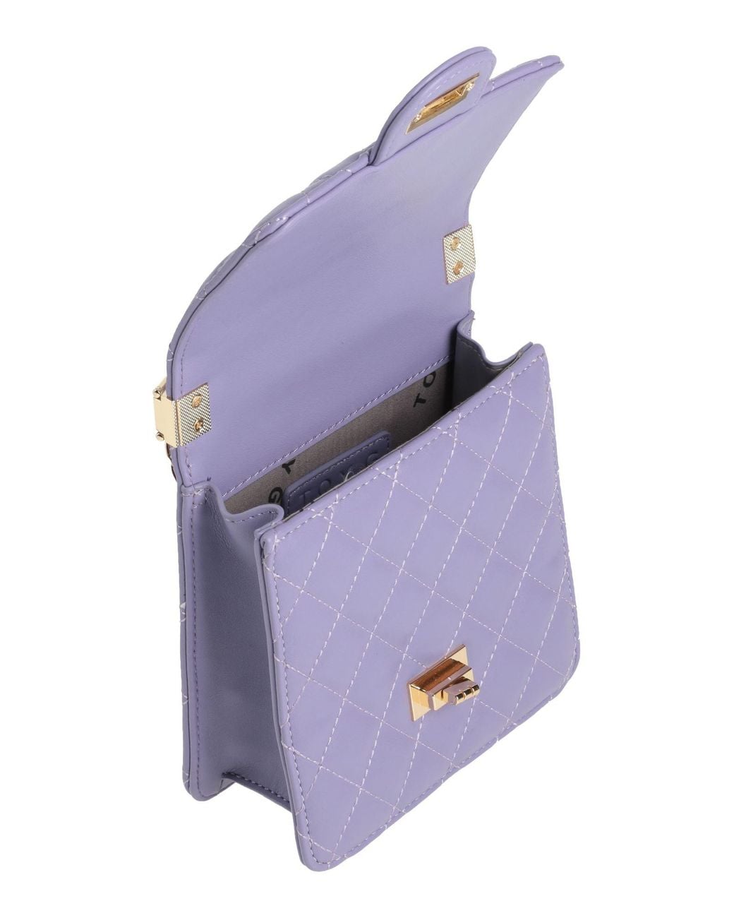 Toy G. Purple Cross-body Bag