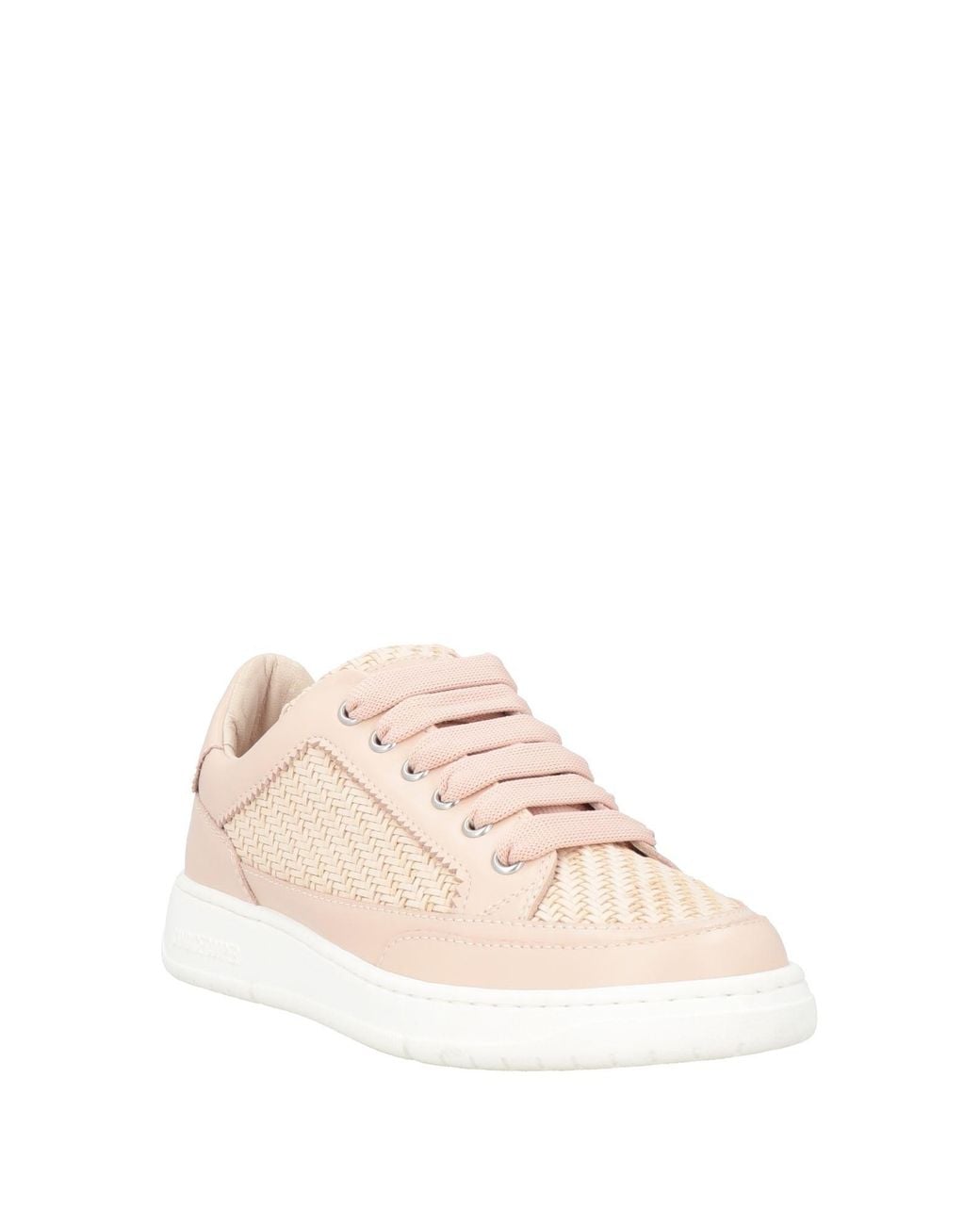 Candice Cooper Pink Blush Sneakers Leather