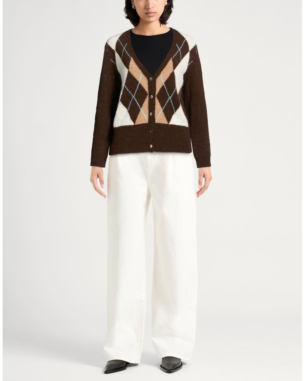 Haveone Brown Cardigan
