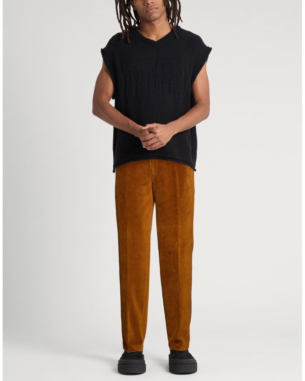 Circolo 1901 Brown Trouser for men