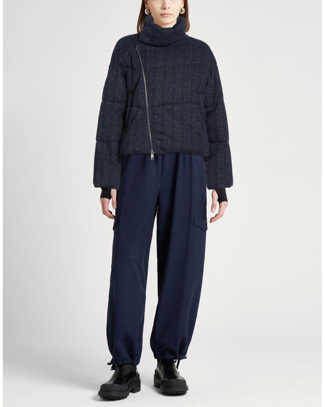 Liu Jo Blue Puffer