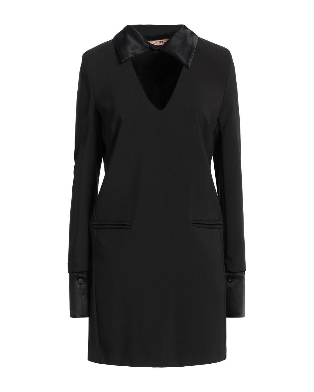 Twinset Black Mini Dress