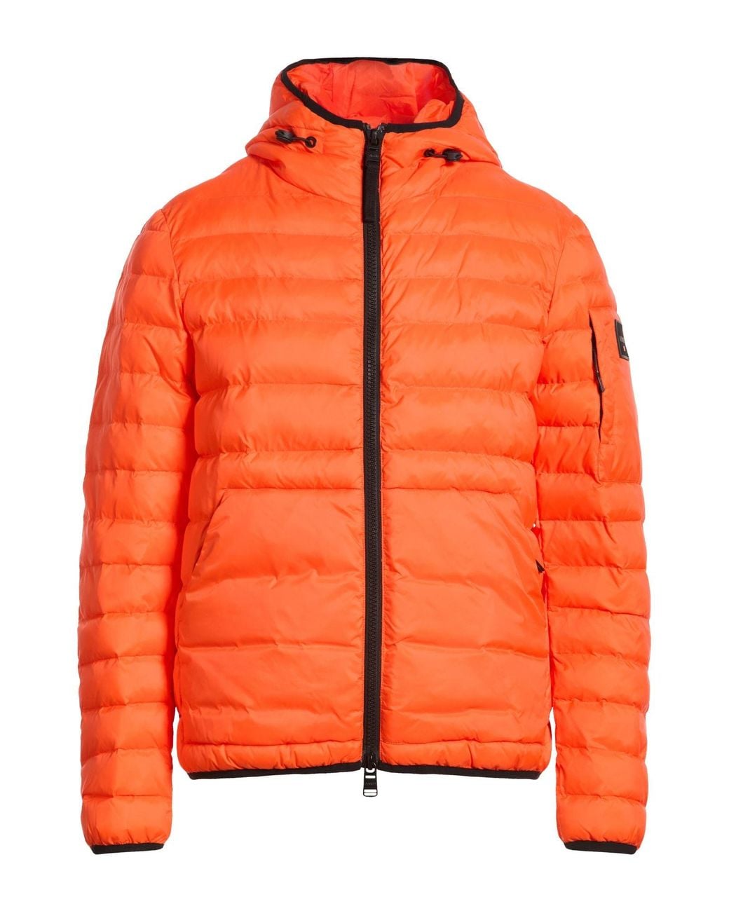 Dekker Orange Puffers for men