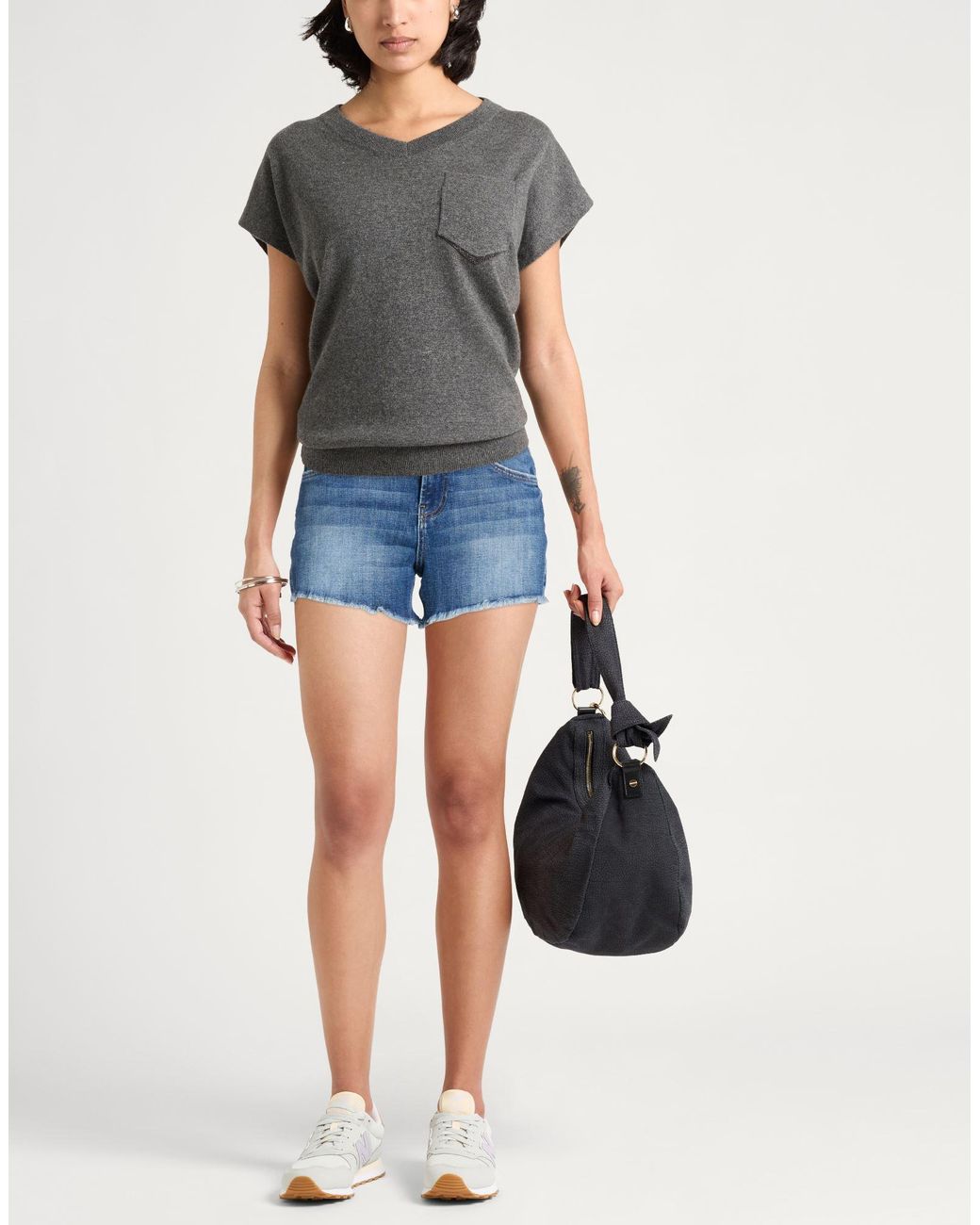 Liu Jo Blue Denim Shorts